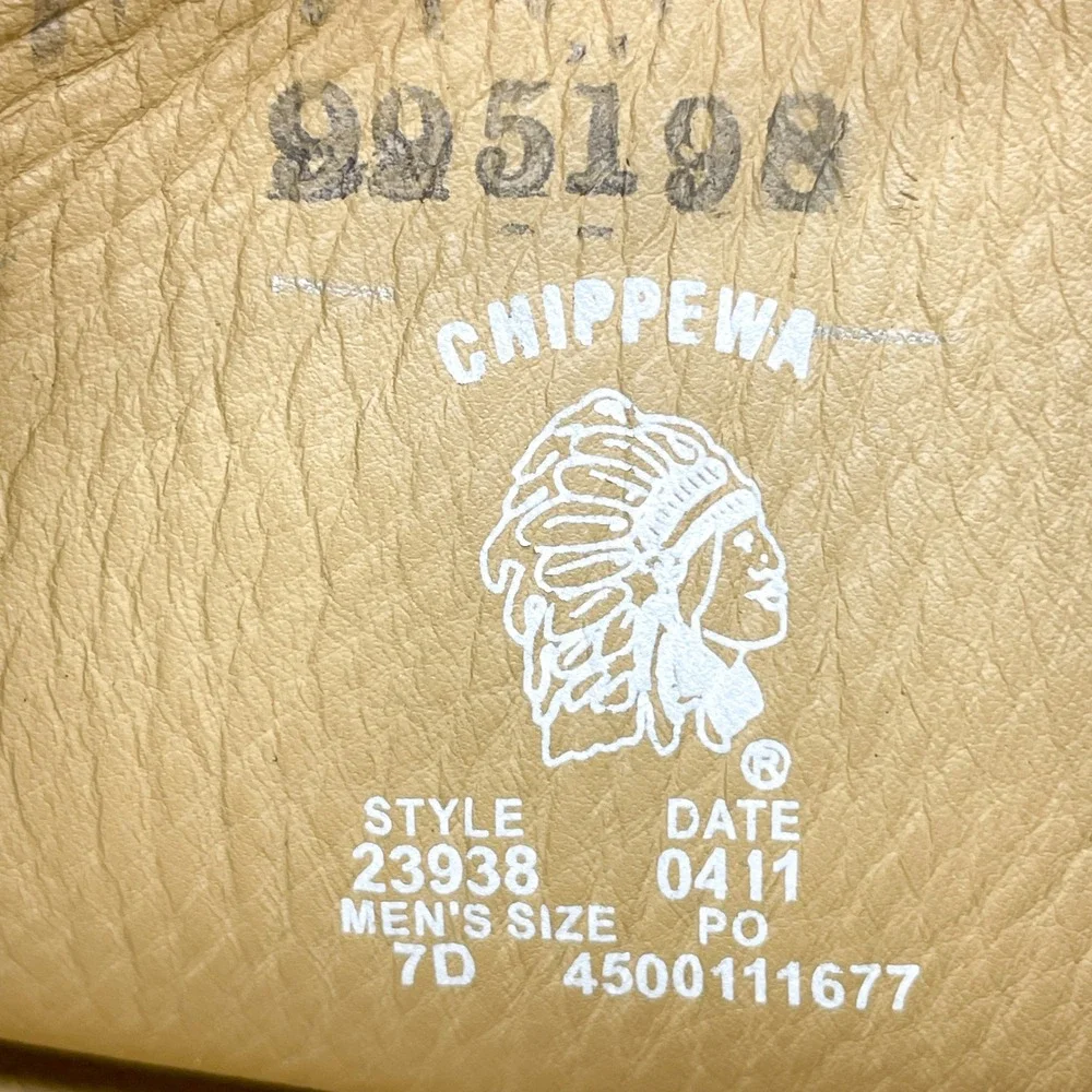 Chippewa Men 7 D Snake 17